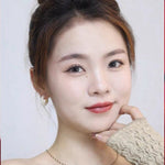 French Enamel Hoop Earrings - floysun