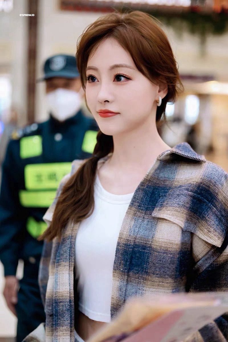 French Enamel Hoop Earrings - floysun