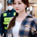 French Enamel Hoop Earrings - floysun