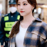 French Enamel Hoop Earrings - floysun