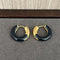 French Enamel Hoop Earrings - floysun