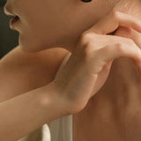 French Enamel Hoop Earrings - floysun