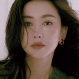 French Enamel Hoop Earrings - floysun