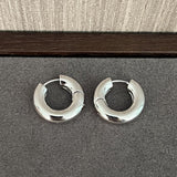 French Enamel Hoop Earrings - floysun