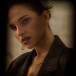 French Hollow Mesh Teardrop Earrings - floysun