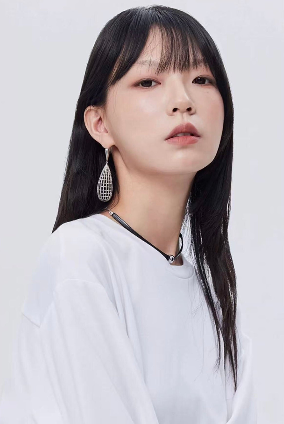 French Hollow Mesh Teardrop Earrings - floysun