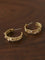 French Lace C - Hoop Earrings - floysun