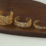 French Lace Open Cuff Bracelet - floysun