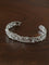 French Lace Open Cuff Bracelet - floysun