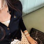 French Lace Open Cuff Bracelet - floysun