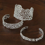 French Lace Open Cuff Bracelet - floysun