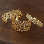 French Lace Open Cuff Bracelet - floysun