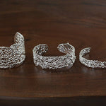 French Lace Open Cuff Bracelet - floysun