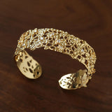 French Lace Open Cuff Bracelet - floysun