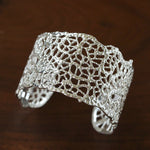 French Lace Open Cuff Bracelet - floysun