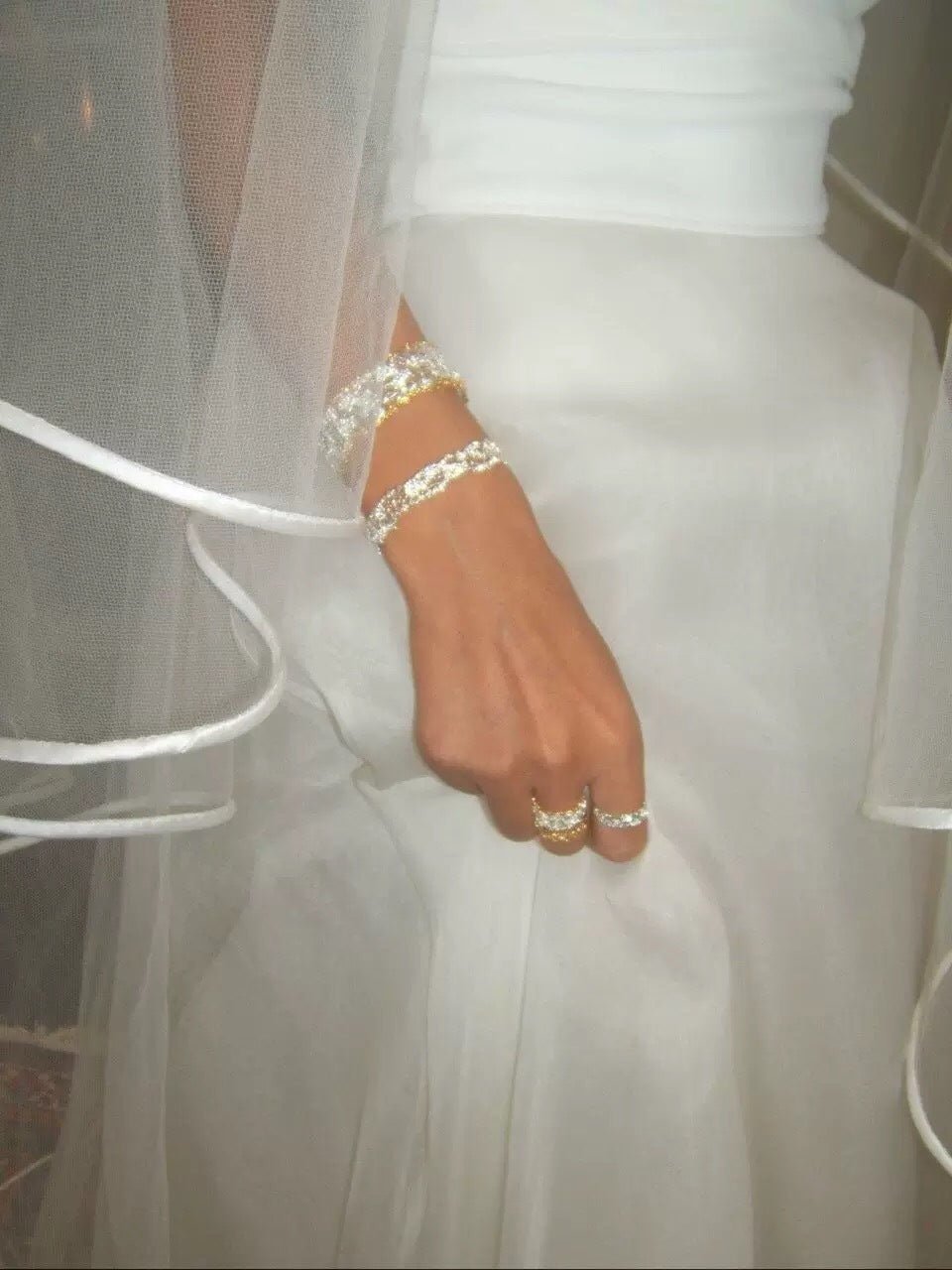 French Lace Open Ring - floysun