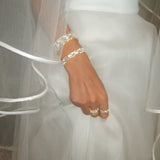 French Lace Open Ring - floysun
