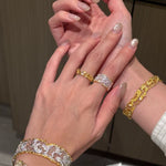 French Lace Open Ring - floysun