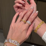 French Lace Open Ring - floysun