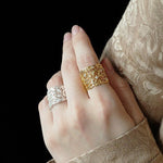 French Lace Open Ring - floysun