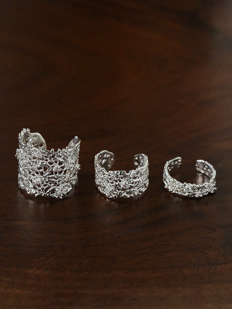 French Lace Open Ring - floysun