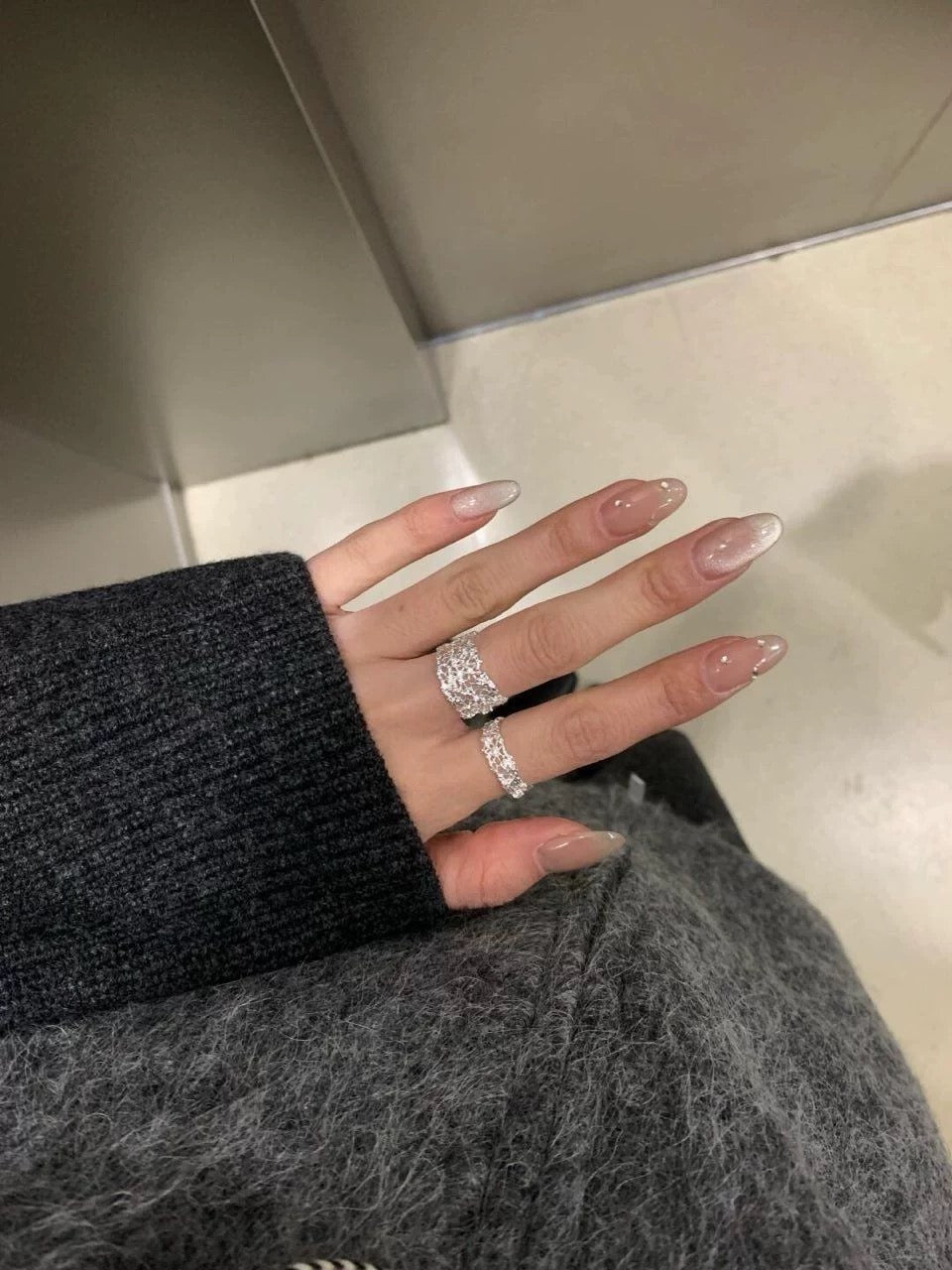 French Lace Open Ring - floysun
