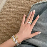 French Lace Open Ring - floysun