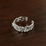 French Lace Open Ring - floysun