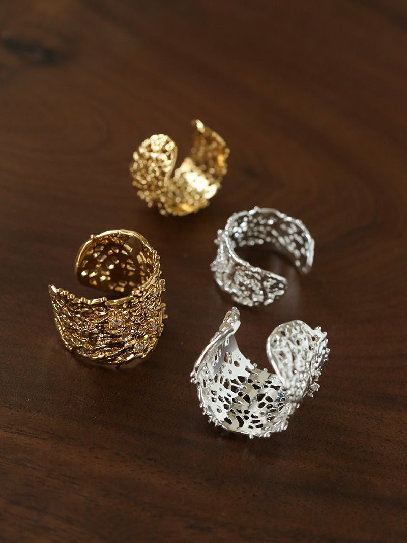 French Lace Open Ring - floysun