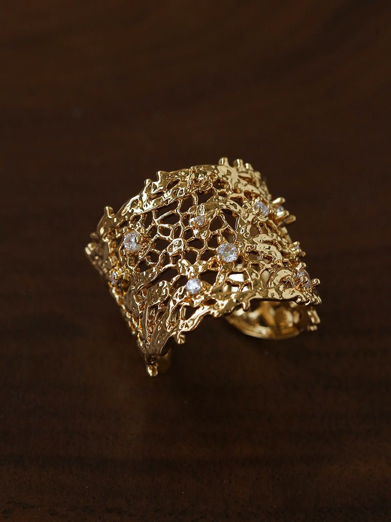 French Lace Open Ring - floysun