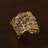 French Lace Open Ring - floysun