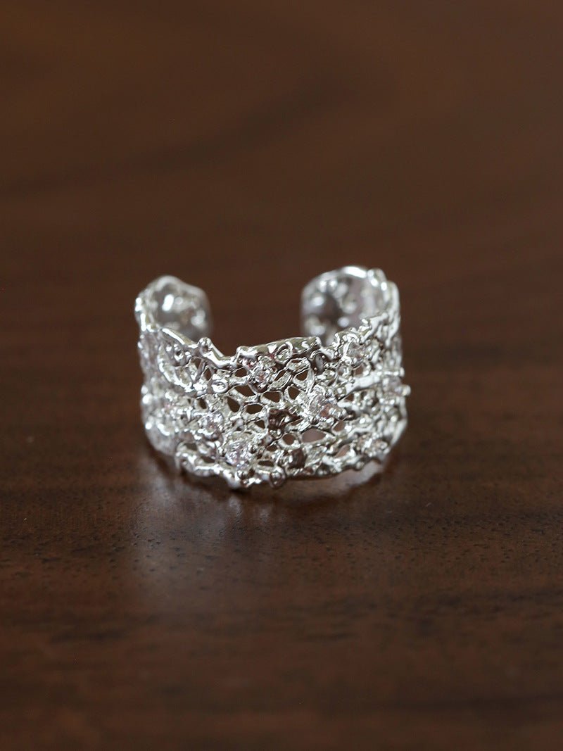 French Lace Open Ring - floysun