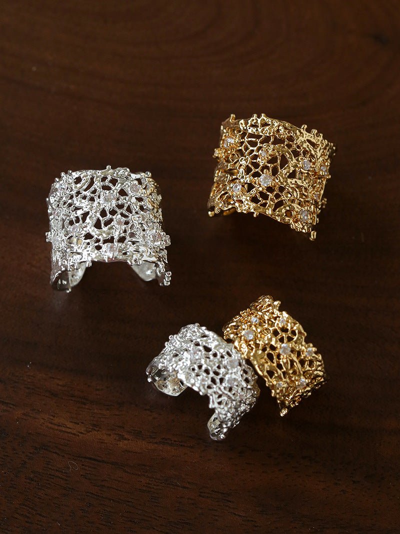French Lace Open Ring - floysun