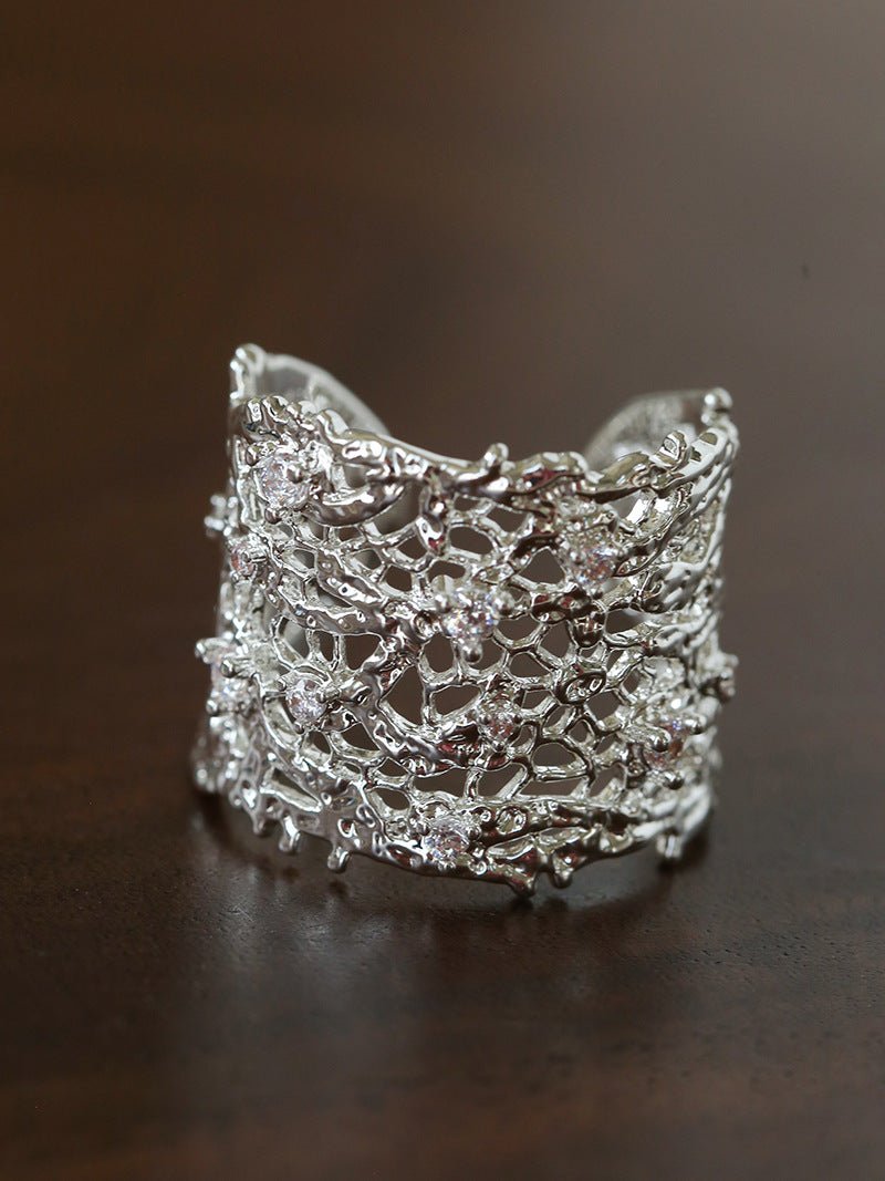French Lace Open Ring - floysun