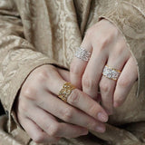 French Lace Open Ring - floysun