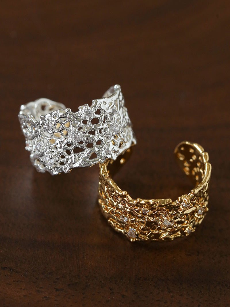 French Lace Open Ring - floysun