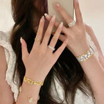 French Lace Open Ring - floysun