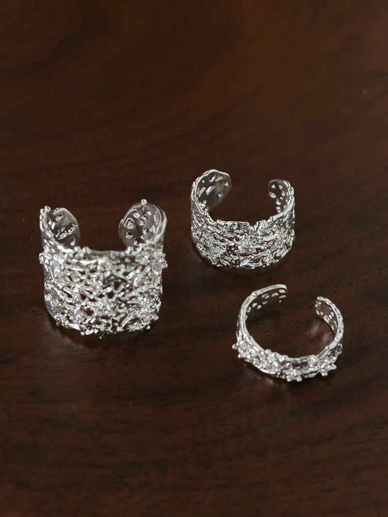 French Lace Open Ring - floysun