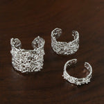 French Lace Open Ring - floysun
