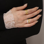 French Lace Open Ring - floysun