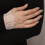 French Lace Open Ring - floysun