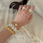 French Lace Open Ring - floysun