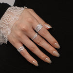 French Lace Open Ring - floysun