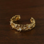 French Lace Open Ring - floysun