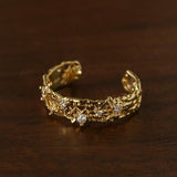 French Lace Open Ring - floysun