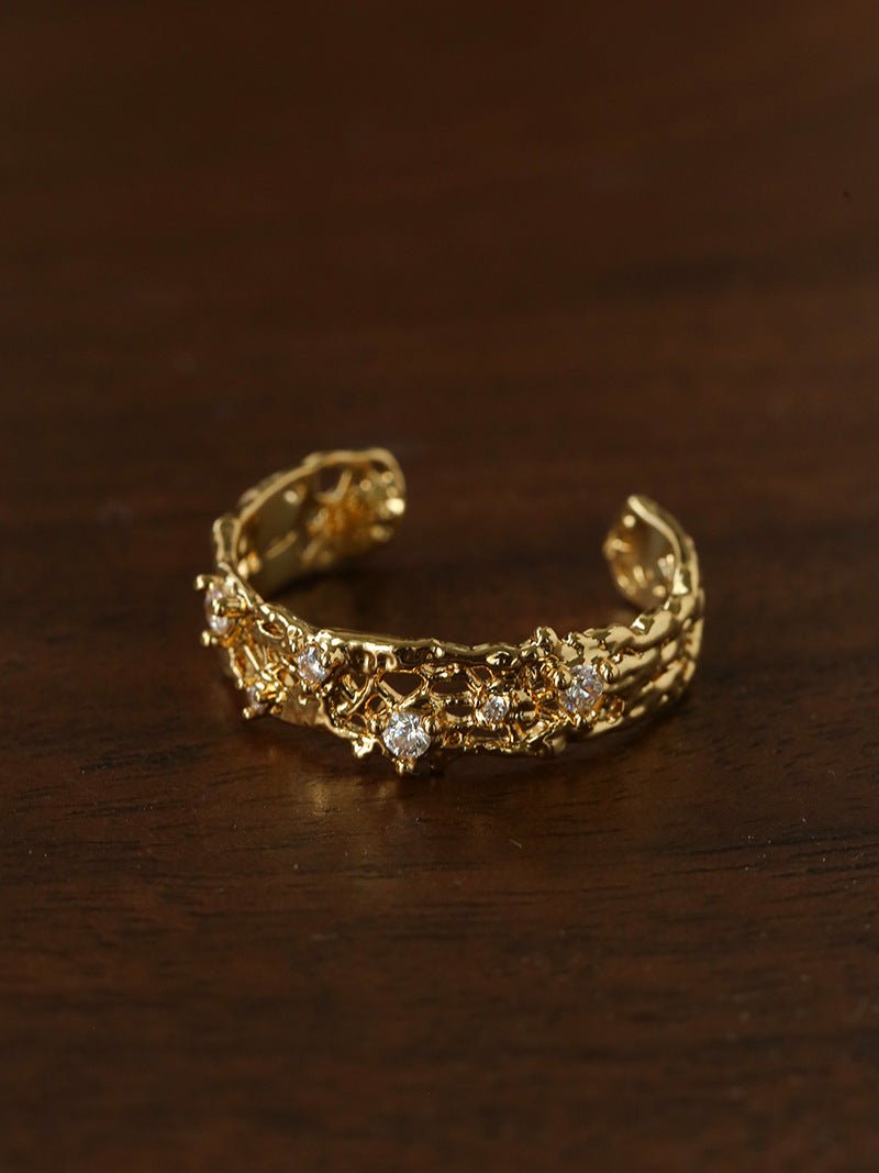 French Lace Open Ring - floysun