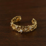 French Lace Open Ring - floysun