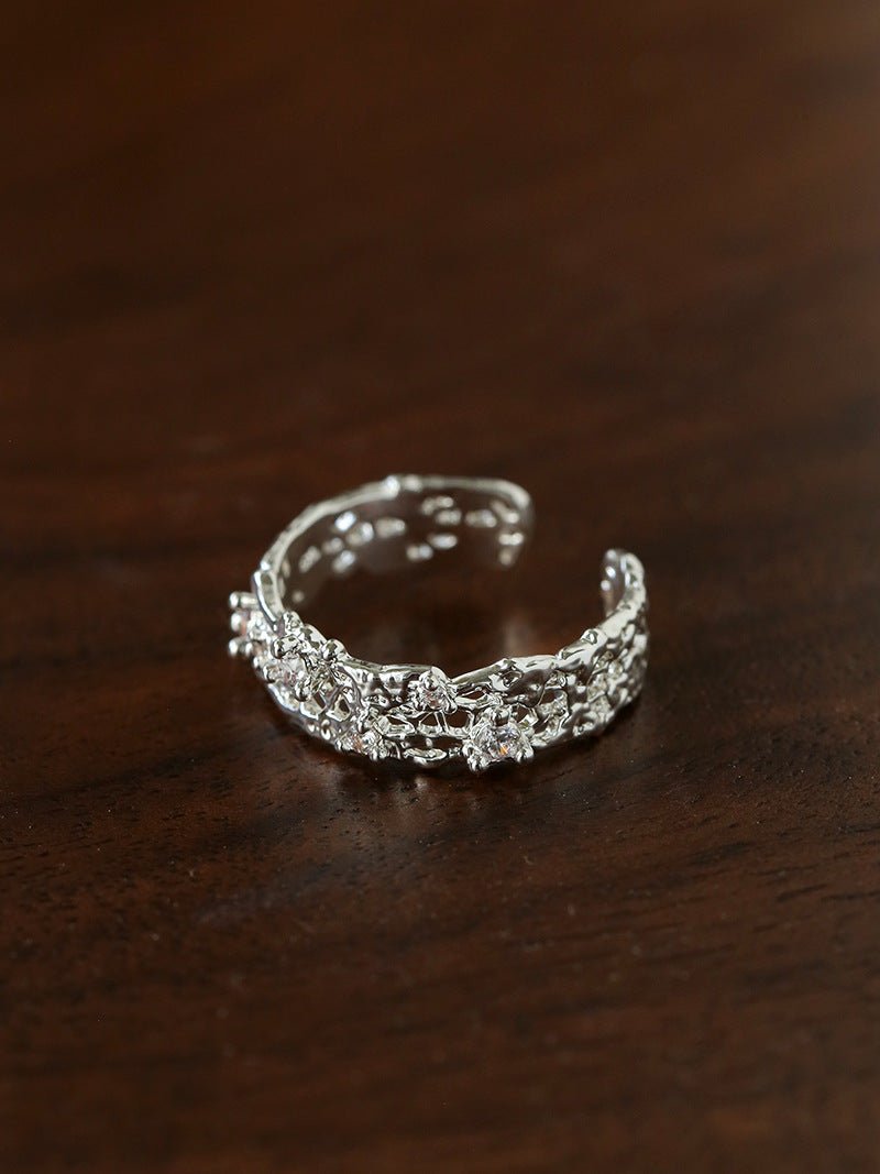 French Lace Open Ring - floysun
