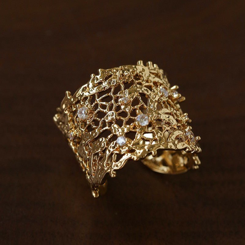 French Lace Open Ring - floysun