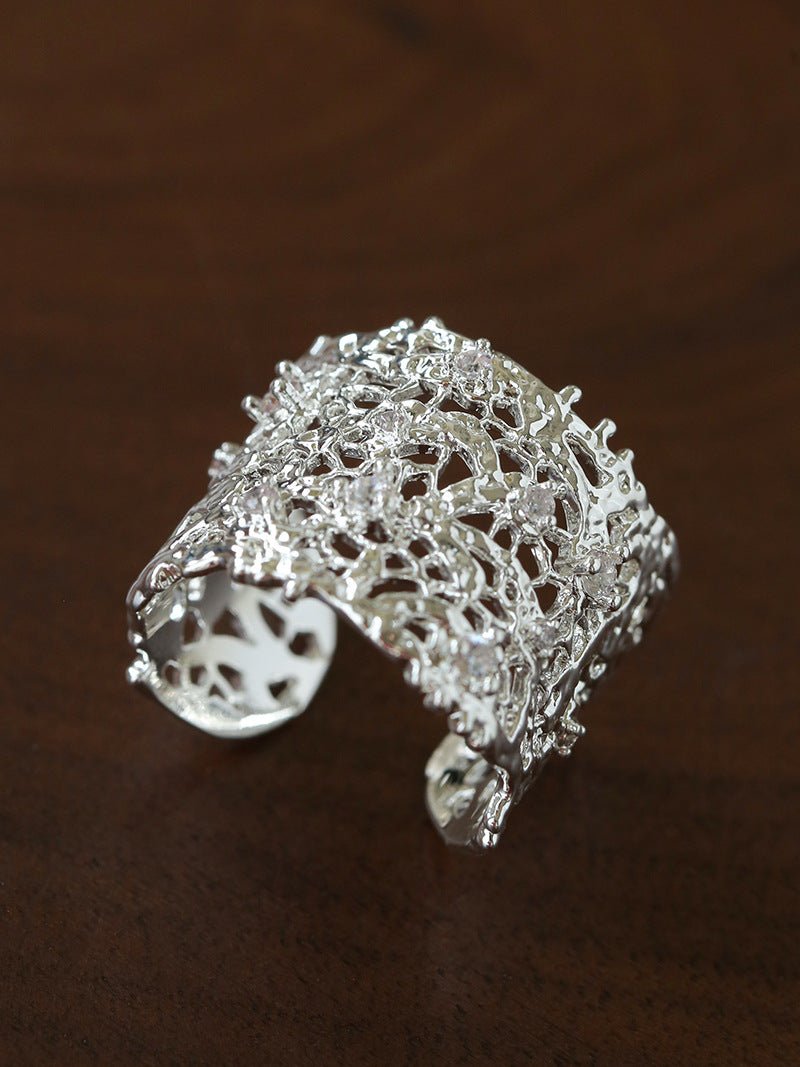 French Lace Open Ring - floysun